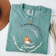 Cute Bird Lover Peace T-Shirt