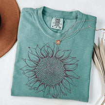 Comfort Colors Sunflower T-Shirt