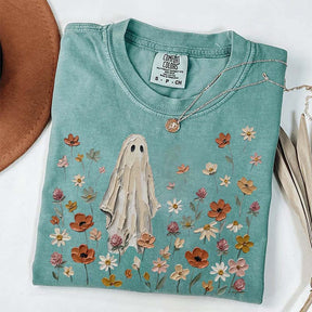 Wildflowers Ghost T-Shirt