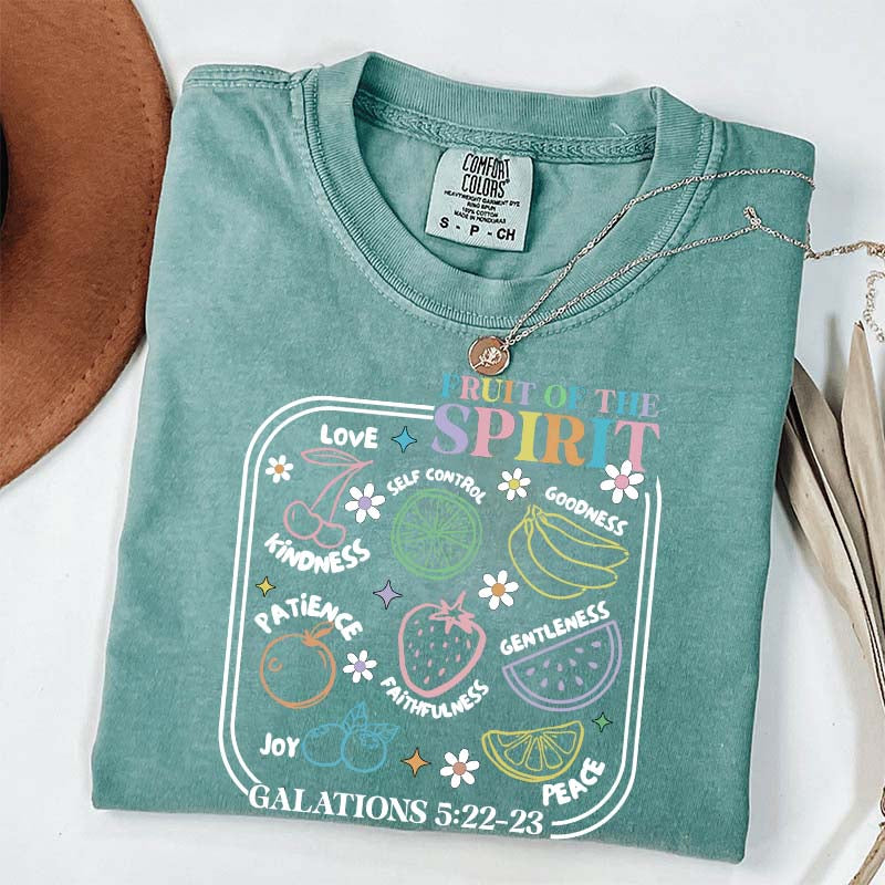 Comfort Colors Fruit of the Spirit T-Shirt