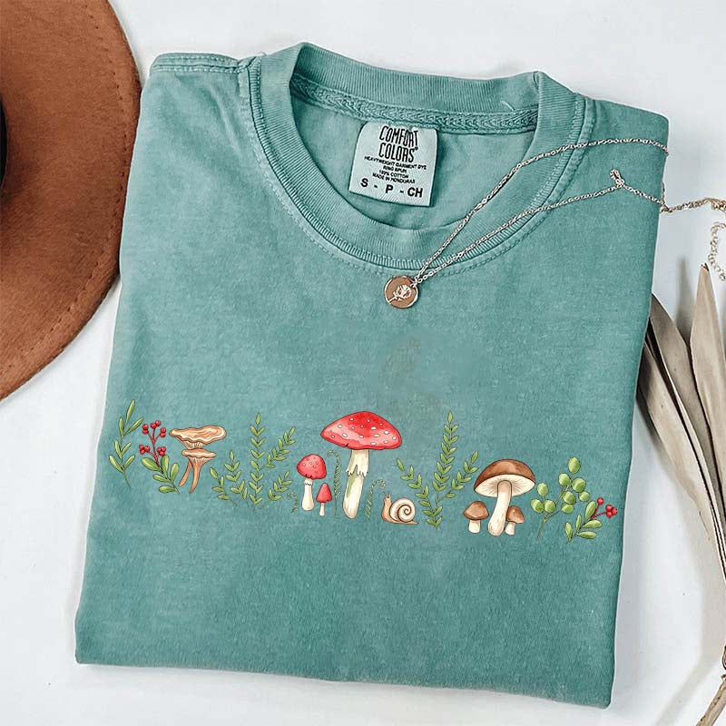 Fungi Forest Mushroom T-Shirt