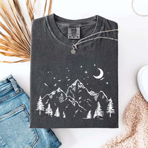 Minimalist Mountain Hiking T-Shirt