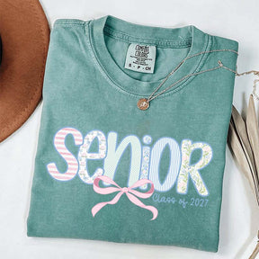 Cute Senior 2027 Comfort Colors T-Shirt