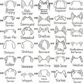 Custom Dog and Cat Ears Sweatshirt