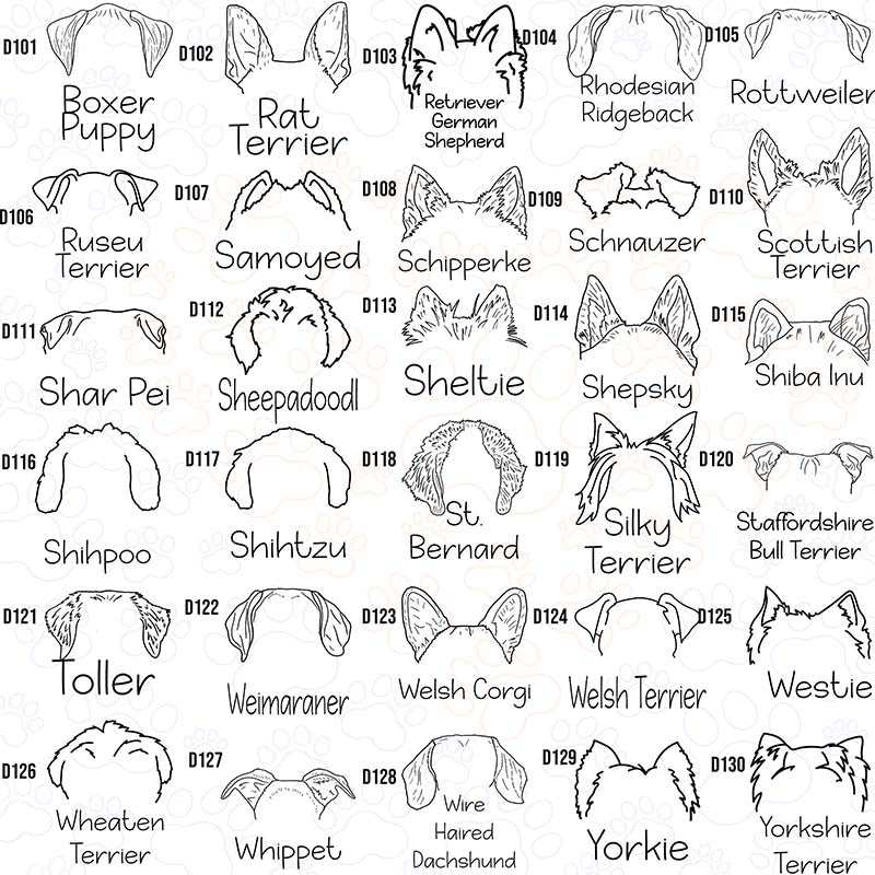 Custom Dog and Cat Ears Sweatshirt