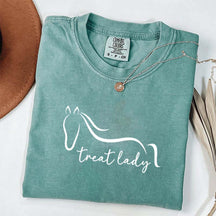 Treat Lady Horse Lover T-Shirt