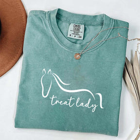 Treat Lady Horse Lover T-Shirt