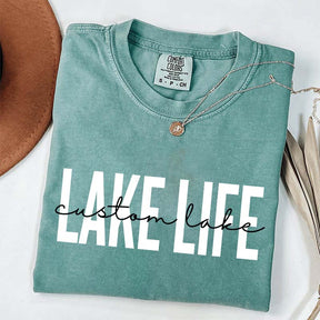 Custom Lake Life T-Shirt
