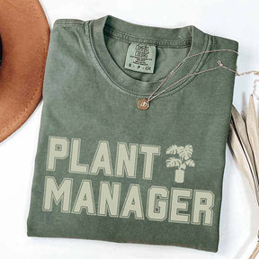 Plant Manager T-Shirt