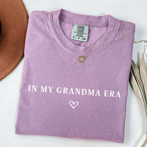 In My Grandma Era Heart T-Shirt