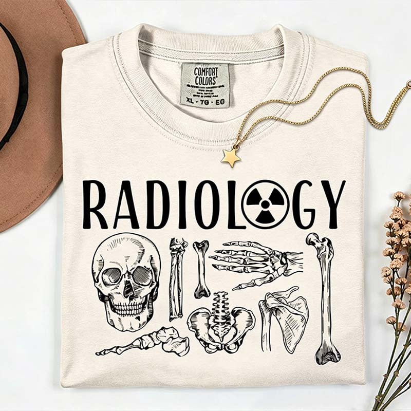 Radiology Skeleton T-Shirt