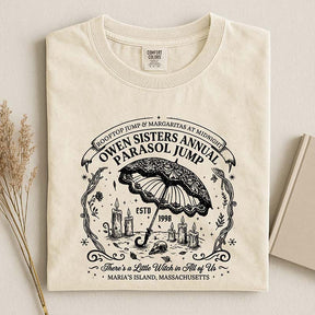 Owens Sisters Annual Parasol Jump T-Shirt