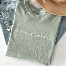 Beach Life Coastal Sun Sand Salt T-Shirt