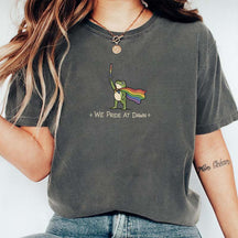 We Ride At Dawn Frog T-Shirt