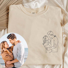 Custom Portrait T-Shirt
