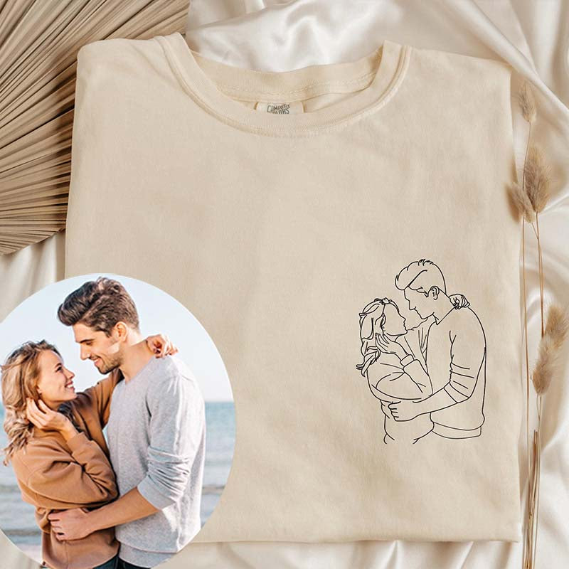Custom Portrait T-Shirt