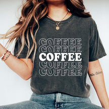Women Coffee Lover Coworker T-Shirt