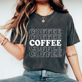 Women Coffee Lover Coworker T-Shirt