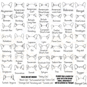 Custom Dog and Cat Ears Sweatshirt