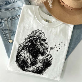 Vintage Bigfoot Dandelion T-Shirt