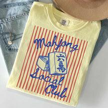 Mahjong Social Club Funny T-Shirt