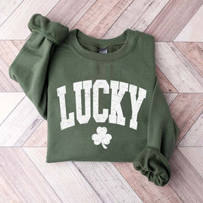 Womens Lucky Sweatshirt