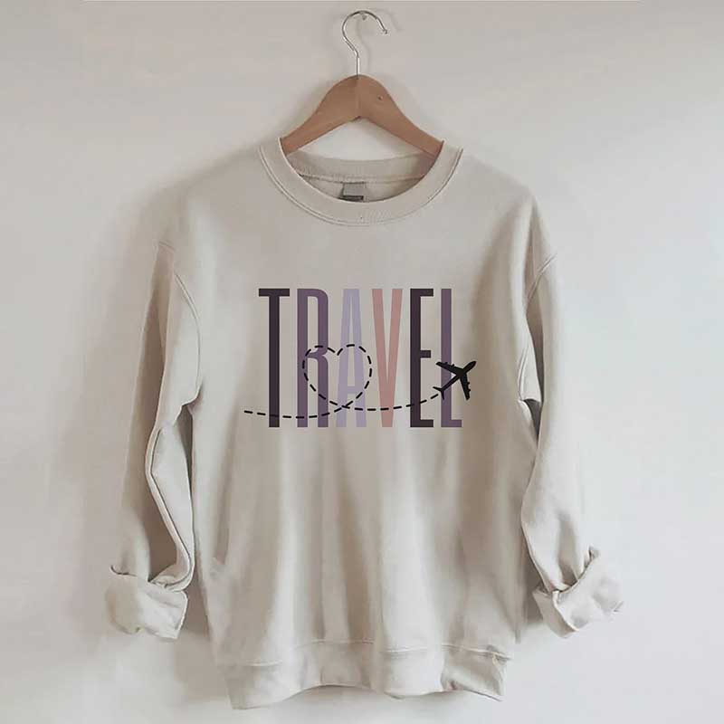 Travel Sweatshirt