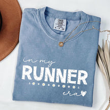 In My Runner Era Fitness Running Mom T-Shirt