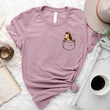 Horse Pocket Lover T-Shirt