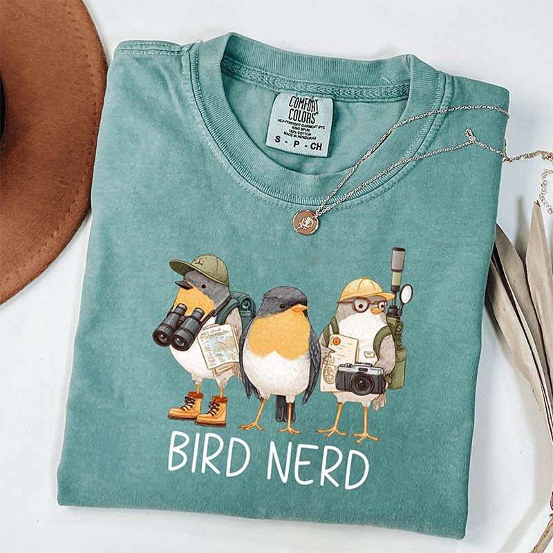 Bird Watcher Nature Lover Sweatshirt