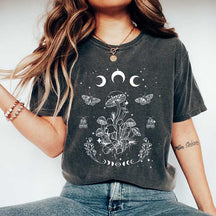 Retro Comfort Magic Mushroom Spiritual T-Shirt