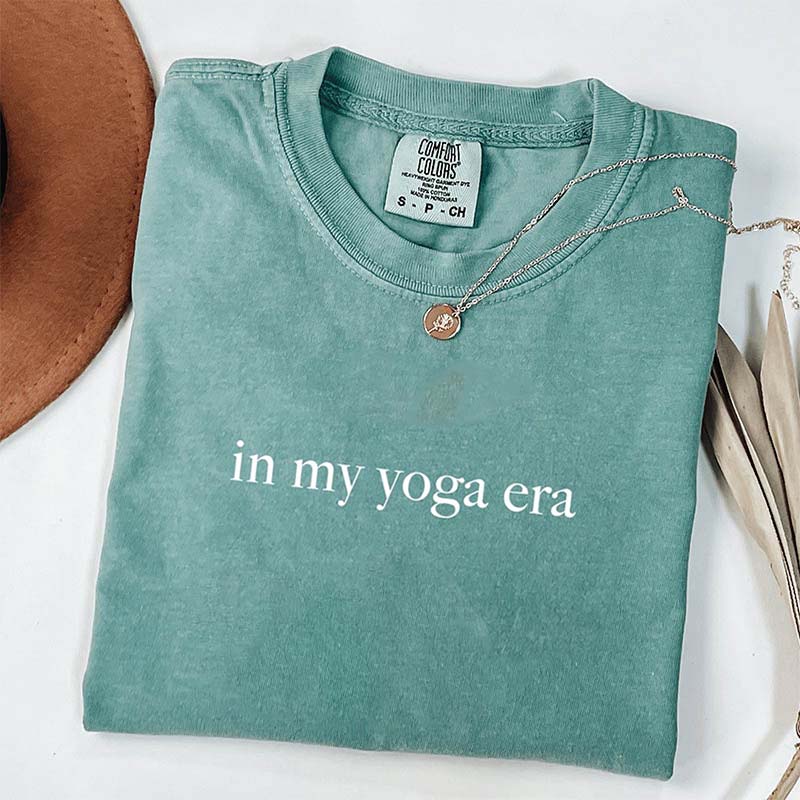 In My Yoga Era Exercise Meditation T-Shirt