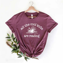 All The Cool Kids Are Reading T-Shirt