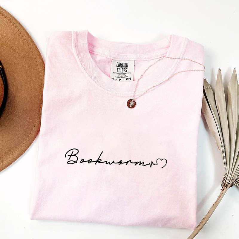 Minimalist Bookworm T-Shirt