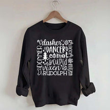 Christmas Dancer Plant Sweatshirt