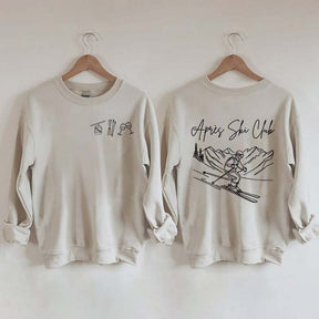 Apres Ski Club Pulli Wein Sweatshirt