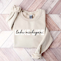 Personalized Lake Life Sweatshirt