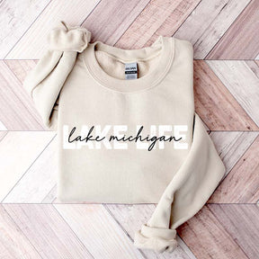 Personalized Lake Life Sweatshirt