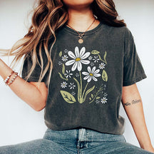 Cute Spring Summer Wildflower T-Shirt