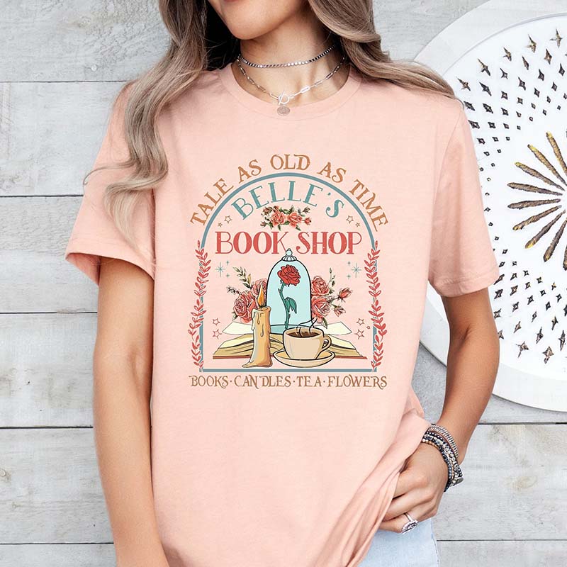 Tale As Old As Time Book Lover T-Shirt