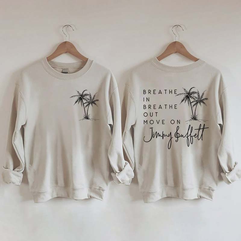 Jimmy Buffett Memorial Sweatshirt