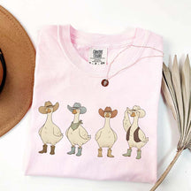Western Goose Cowboy T-Shirt