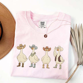 Western Goose Cowboy T-Shirt