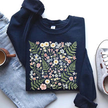 Wildflower Garden sweatshirt