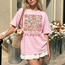 Spring Floral Beauty of The Flowers T-Shirt