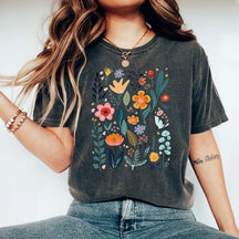 Comfort Colors Retro Flower Summer T-Shirt