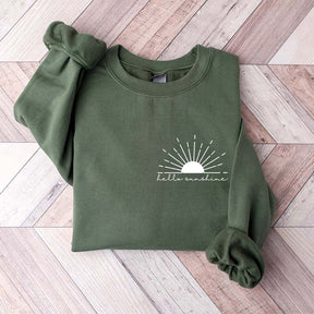 Tropical Sunshine Sweatshirt