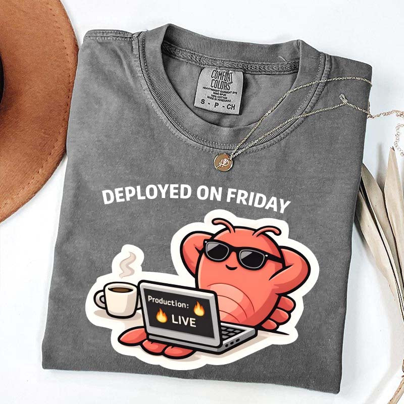 Deployed On Friday T-Shirt