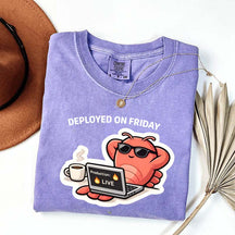 Deployed On Friday T-Shirt
