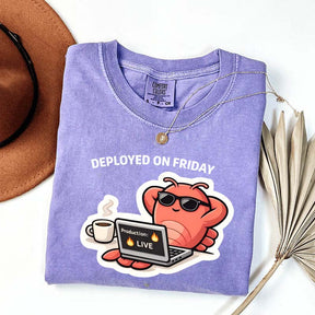Deployed On Friday T-Shirt